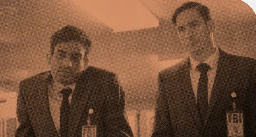 FBI agents Jake Meyers and Sven Ludkvasen